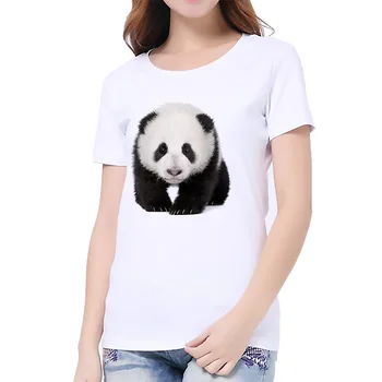 Lepa Žival je Natisnjena Poletje Majica Za Ženske Harajuku Smešno korejskem Slogu vrhovi Poceni-Oblačila-Kitajska Plus Velikost Camiseta Mujer Qy*