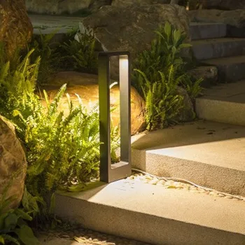 LTOON na Prostem LED sodobnih nepremočljiva travnik svetlobo na Prostem hotel kvadratnih villa vrt krajine pot dvorišče