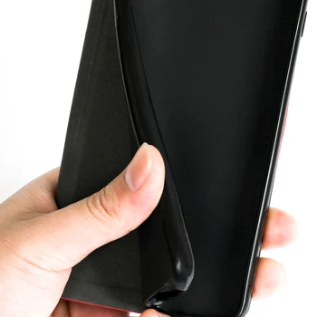 Luksuzni PU Usnjena torbica Za LG K51 Flip Primeru Za LG Q51 LG K51 LMK500QM Telefon Primeru Mehko TPU Silikon Zadnji Pokrovček