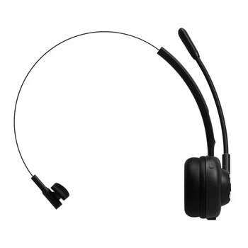 M97 Mono Kamiondžija Bluetooth Brezžične Slušalke z Mikrofonom & polnilno Postajo Voznik Tovornjaka klicni Center, Pisarna Poslovni Slušalke