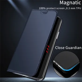 Magnetni Usnje Mehko Flip Book Denarnice Primeru Za Coque iPhone X 8 6 6S S 7 Plus 5 5S SE XR 11 Pro XS Max Kartico sim Stojalo Pokrov