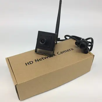 Mala Mini HD 1080P ONVIF WiFi IP Kamera Brezžična CCTV Omrežna Kamera Mikrofon, Audio, SD Card P2P IPC Android, iPhone APP CamHi