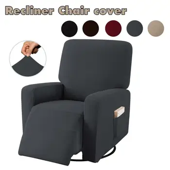 Masaža kavč pokrovček barva all-inclusive stretch flis rocker zajema masažo kavč klopi kritje za krilo nazaj fotelj, kavč