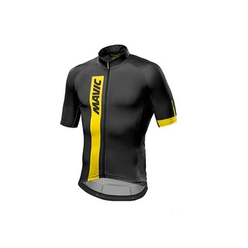 Mavic 2020 Pro Team poletni kolesarski Dres Dihanje majica Kratek Rokav 19D Gel blazinico Kolesarska Oblačila roupa ciclismo masculino