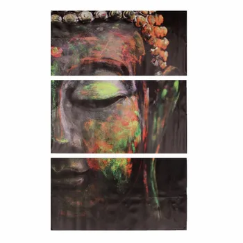 Meigar 40X60cm Triptiha Buda Slikarsko Platno Slikarstvo, Umetnost, Tiskanje Plakatov Živali Stenske Slike Doma Dekor za dnevno Sobo