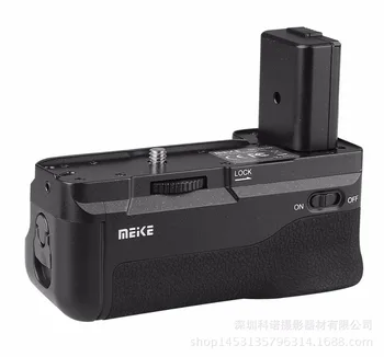 Meike MK-A6300 PRO Kamero Ročaj Battery Grip z Navpično-s Funkcijami za fotografiranje bu Za Sony A6300 C