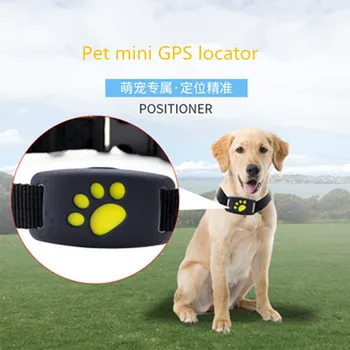 Mini mačka pes pet ogrlica gps Tracker lokator brezžični inteligentni tracker anti-izgubil pet IP67 nepremočljiva ogrlica tracker aplikacijo