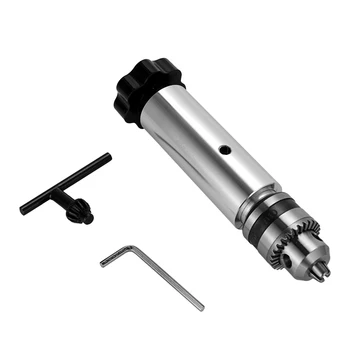 Mini Ročni Aluminija Roko Vrtalne Vpenjalne Twsit Mikro Drill Bit Orodje Tapnite žice dotikom Roke twist drill izvijač Ročno vrtanje