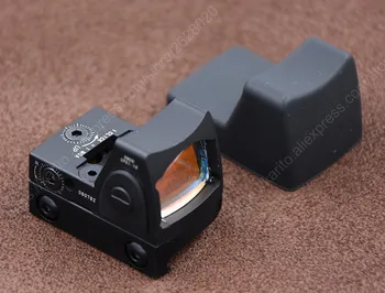Mini Trijicon RMR Slog 1x Red Dot Sight Puška možnosti za picatinny železniškega mount znanja M9897