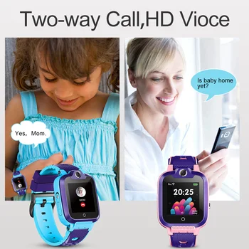 Minibear Otroci Pametno Gledati IP67 Nepremočljiva Pametno Gledati Za Otroke Telefon Watch 2G Kartice SIM SOS Watch Rojstni dan Darilo Za Dekle Fantje