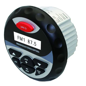 Morski Nepremočljiva Bluetooth Stereo 160W Avdio Radio FM AM Sprejemnik motorno kolo, USB MP3 Player, ozvočenje Za Čoln Jahta UTV ATV
