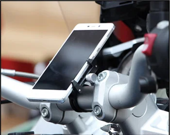 Motorno kolo obliko pametni telefon, nosilca za navigacijo aluminij zlitine za YAMAHA XJ6 N XJ6 ZLORABE XSR 700 ABS XSR 900 ABS 1200