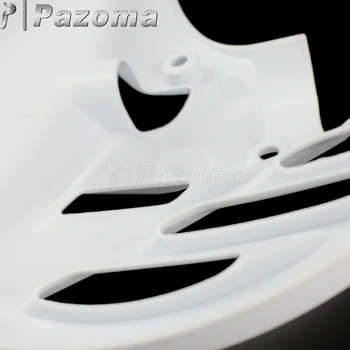 Motorno kolo Plastično Spredaj Zavore Disk Rotorja Kritje Stražar, Zaščitnik Honda CRF250R-2017 CRF450R 2013-2016 za Motokros, Enduro