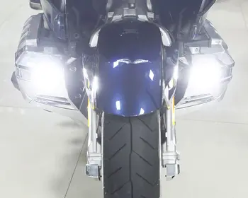 Motorno kolo Stroboskopske LED Foglights Komplet Za Honda Goldwing Gold wing GL1800 GL 1800 2018-2020 2019