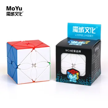 MoYu MeiLong Javor Listi/Polaris kocka uganka Skewb plastičnih magic cube Twist Izziv izobraževalne igrače, sestavljanke hitro kocka