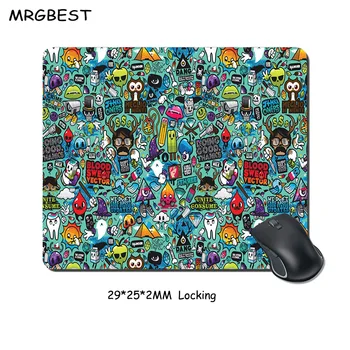 MRG 70x30/90x40cm Veliko Tipkovnico Mat Iger na srečo na Daljavo Rob Tabela Mouse Pad za Prenosni RAČUNALNIK Anime Demon Slayer Kimetsu Ne Yaiba