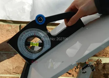 Multifunkcijski Merilnik Nagiba Gradient Instrument Inclinometer Kota Noge, Stopala Pobočju Meter