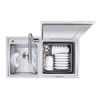 Multifunkcijski Ultrazvočno Mini USB Visokega Tlaka, Pomivalni stroj Doma Prenosni Hitro Pranje Posode Pralni Kitchen Cleaner Izvajanje