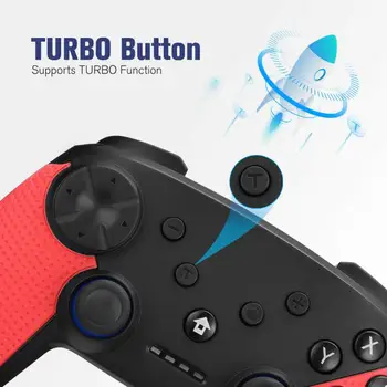 Najnovejši Gamepad Krmilnika Brezžična tehnologija Bluetooth Palčko Joypad Za Nintendo Stikalo Za NS Pro igralne Konzole, ki je Na Zalogi Vroče