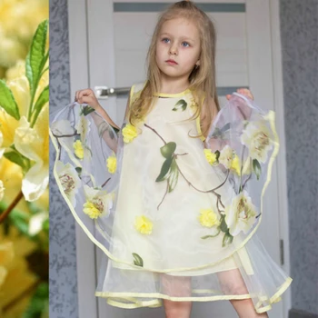 Najstniška dekleta, Šifon obleke Bohemia kostum otroci obleke za Dekleta poletje stranka cvet princesa obleko dekleta 7 10 14 let