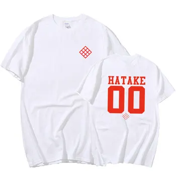 Naruto t-shirt Hatake Klan Značko Moške Poletne Harajuku Unisex Kratek Rokav t shirt Japonski Anime majica Smešno Natisnjeni Ulične