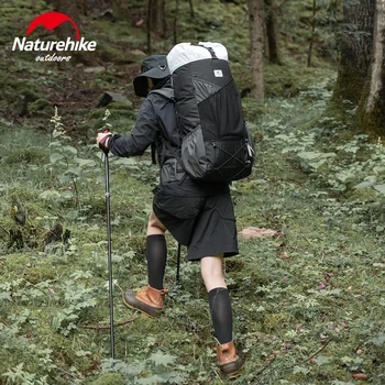Naturehike 30 L+5 L Outdoor Nahrbtniki Ultralahkih Paketi X-PAC Plezanje Vrečke Unisex Nepremočljiva Prenosni Za Kampiranje, Potovanja, Pohodništvo
