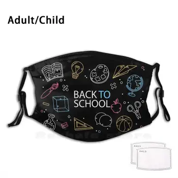 Nazaj V Šolo Smešno Tiskanja Za Večkratno Uporabo Pm2.3258 Filter Za Masko Nazaj V Šolo Nazaj V Šolo 2020 Nazaj V Šolo Učitelj Nazaj