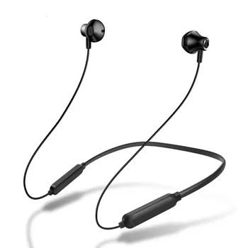 Neckband Šport Brezžične Bluetooth Slušalke Mini-uho Teče Slušalke Z Mikrofonom za iPhone 11 Pro Max Huawei Najbolj Pametne telefone