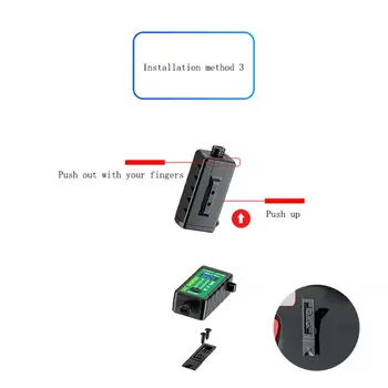 Nepremočljiva 12V 24V Motocikel QC3.0 PD Tip C Polnilnik SAE za USB Adapter z Voltmeter & ON/Off Stikalo za Pametni Telefon Tablični G