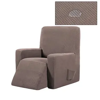 Nepremočljiva Elastična Počivalnik Stol Cover All-inclusive Masaža Kavč Kavč Kritje za Wingback Stol, Kavč