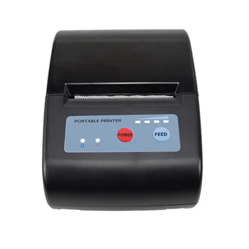 NETUM Bluetooth Termični Tiskalnik za Nalepke Mini Prenosni 58mm Prejemu Tiskalnik Majhen za Mobilni Telefon, Ipad, Android / iOS