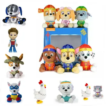 New Vroče 2020 Resnično Šapa Patrol patrol Anime Akcijska Figura, Kuža Pes patrulla canina igrača Otroci plišastih Igrač lutka Darilo otroci igrače