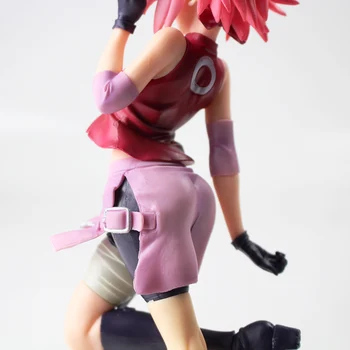 New Vroče Igrača 20 cm Anime Naruto Shippuden Punce Haruno Sakura Risanka Dekleta Lutka PVC Slika Igrače Za Otroke Darilo