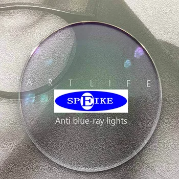 Nezlomljiv polikarbonatne leče 1.59 PC Anti blue-Ray objektiv hyperopic kratkovidnost UV zaščito smolo, odporno na praske, asferični leče