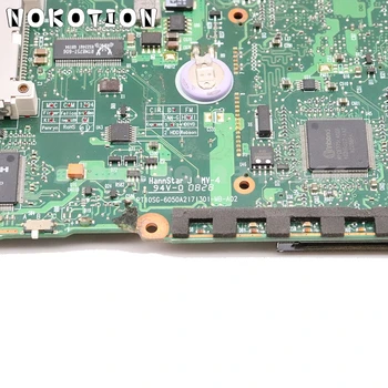 NOKOTION V000125720 Matično ploščo za Toshiba Satellite A300 A305 6050A2171301 PT10SG GLAVNI ODBOR DDR2 z grafiko, prosti cpu