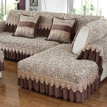 Non-slip tkanine, kavč, blazine, štirje letni časi univerzalno Evropski stil kavč cover all-inclusive univerzalni pokrov