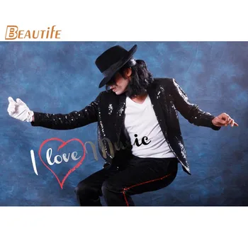 Nov Prihod Michael Jackson plakat Tkanine, Svila Plakat Doma Dekoracijo Wall Art Tkanine, Poster Tiskanje 40x60cm,50X75cm,60X90cm
