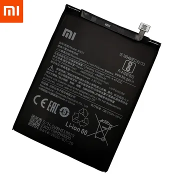 Nov XiaoMi Originalne Nadomestne Baterije 5000mAh BN51 Za Xiaomi Redmi 8 Redmi 8A Redmi8 Pristna Baterija Telefona +Orodja