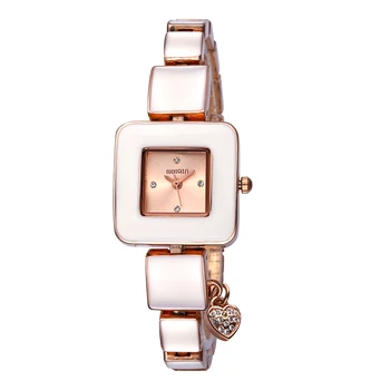 Nova Blagovna Znamka Luksuzni Nov Izdelek Modni Quartz Lady Gledati Iz Nerjavečega Jekla Watchband Preprost Poslovni Lady Zapestnico Watch Reloj Mujer
