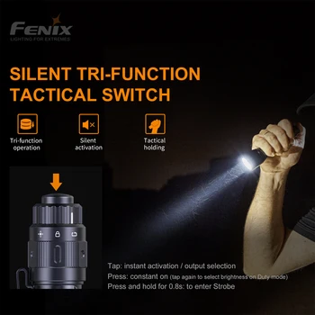 Nova Fenix TK11 TAC 1600Lumens TK11TAC LED Svetilke Taktično +Zunanji