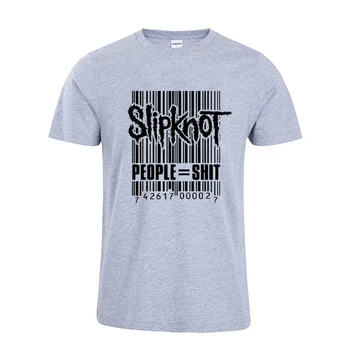 Nova Moda Slipknot Mens Majica Ljudi = SH Hip Hop Street Nositi srajco Za Moške