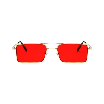 Nove Luksuzne Ženske Sončna Očala Vintage Moda Sončna Očala Kvadratni Okvir Unisex Moški Oblikovalec Očala