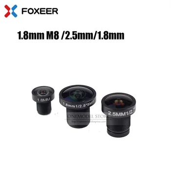 Novih Prvotne Foxeer Zamenjava objektiva Kamere 1,7 mm M8 Objektiv/5MP 1,8 mm 2,5 mm širokokotni Objektiv za Puščico/Predator/Mikro Kamero