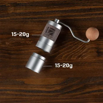 Novo 1zpresso Q2 Aluminij zlitine prenosni mlinček za kavo mini kave mlin za mletje jedro super priročnik kave vplivajo priporočam