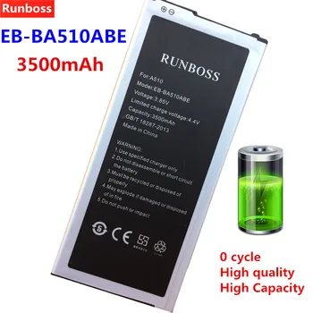 Novo 3500mAh Baterija EB-BA510ABE Za Samsung Galaxy A5 2016 Duo SM-A5100 SM-A510F SM-A510K SM-A510L SM-A510M SM-A510S Batteies