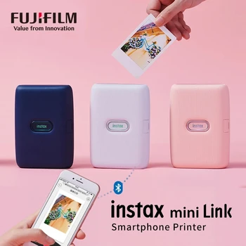 Novo Fujifilm Instax Mini Povezavo tiskalnika registriranih Tiskanje iz video nadzor Gibanja Tiskanja skupaj v Zabavno Način