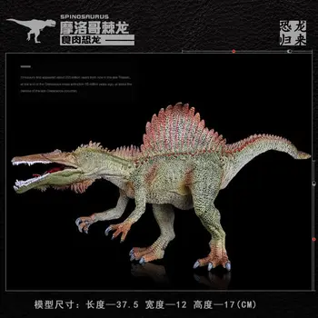 Novo Spinosaurus Plavajo Dinozaver Simulacije Dinozaver Model 37x17x11cmDinosaur svetu park model igrača