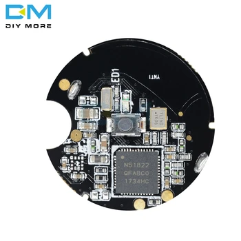 NRF51822 2V-3.3 V, Bluetooth 4.0 Brezžična Modul Za iBeacon bazne Postaje Inteligentni Nadzorni Sistem Svetilnik BLE Modul 4MA