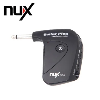 NUX GP-1 Prenosni Električno Kitaro, Ojačevalec Amp Mini Slušalke Amp Vgrajen Izkrivljanje Učinek vrhunska Kitara Deli