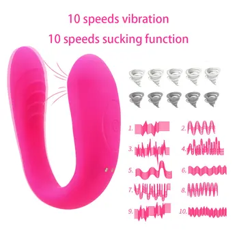 OLO Sesanju Vibrator U Obliko Upogljivi Sex Igrače za Nekaj Žensk Klitoris Vagine Erotični Stimulator G-spot Vibrator Nekaj Delež